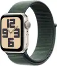 Bild 1 von Apple Watch SE (40mm) GPS 3. Gen mit Sport Loop polarstern/seegrün