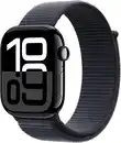 Bild 1 von Apple Watch Series 10 (46mm) GPS+4G Aluminium mit Sport Loop diamantschwarz/tinte