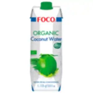 Foco Bio Kokosnusswasser 1l