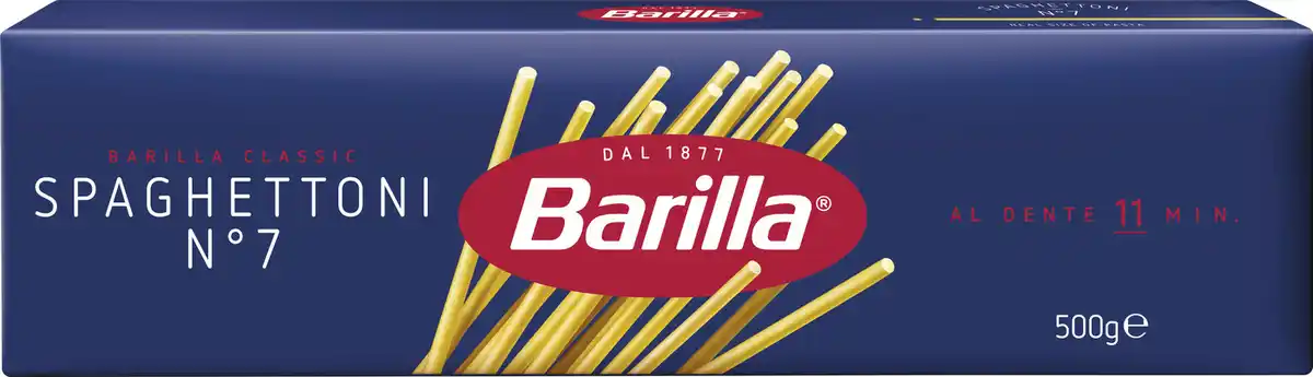 Bild 1 von Barilla Nudeln Spaghettoni No. 7 500G