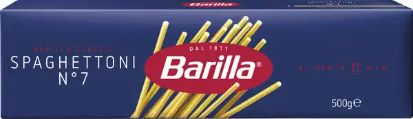 Bild 1 von Barilla Nudeln Spaghettoni No. 7 500G