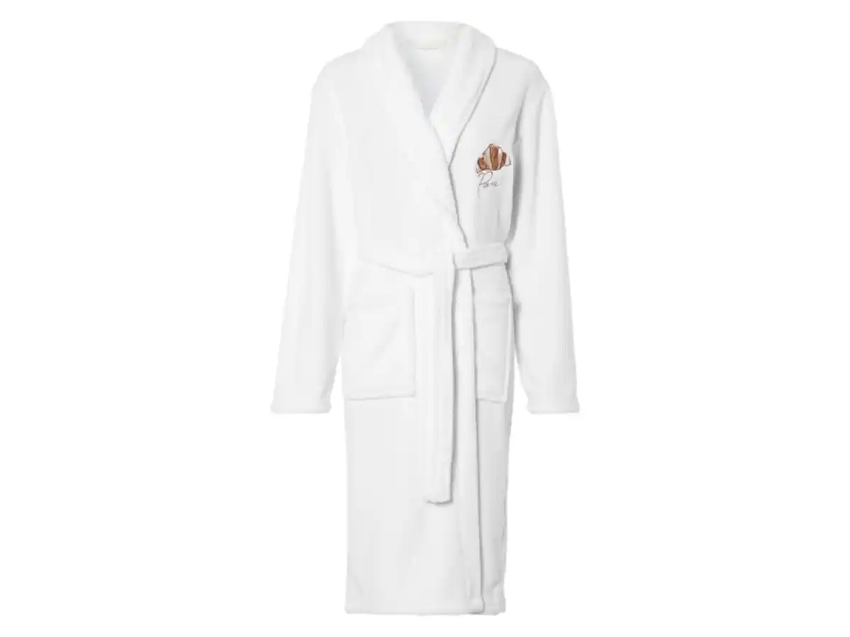 Bild 2 von Damen Bademantel »Emily in Paris«, lang, mit Bindegürtel