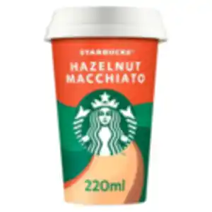 Starbucks Macchiato Hazelnut 220ml