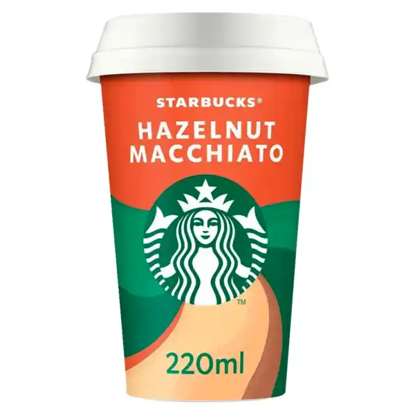 Bild 1 von Starbucks Macchiato Hazelnut 220ml