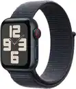 Bild 1 von Apple Watch SE (40mm) GPS+4G 3. Gen Alu mit Sport Loop mitternacht/tinte