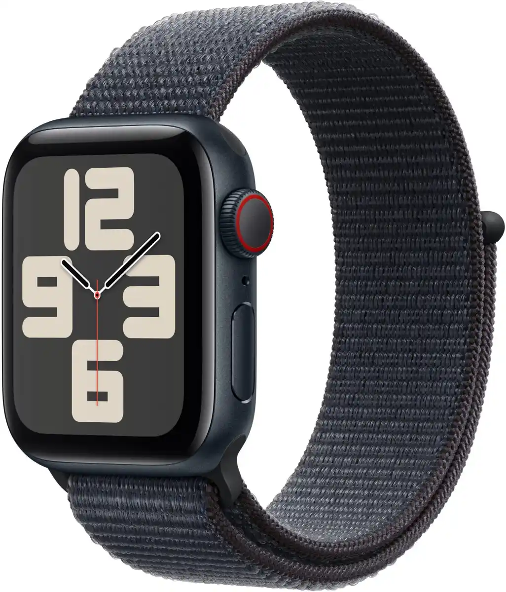 Bild 1 von Apple Watch SE (40mm) GPS+4G 3. Gen Alu mit Sport Loop mitternacht/tinte