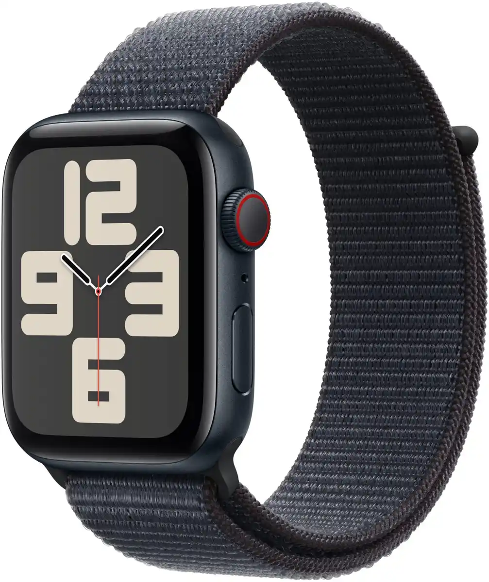 Bild 1 von Apple Watch SE (44mm) GPS+4G 3. Gen mit Sport Loop mitternacht/tinte