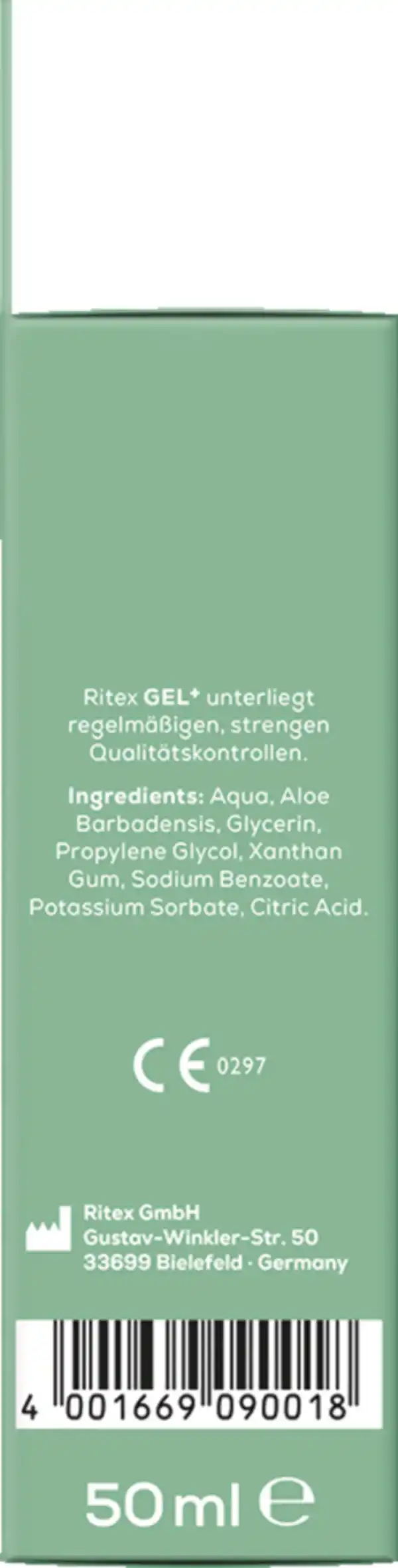 Bild 3 von Ritex Bio Gleitgel mit Aloe Vera, 50 ml