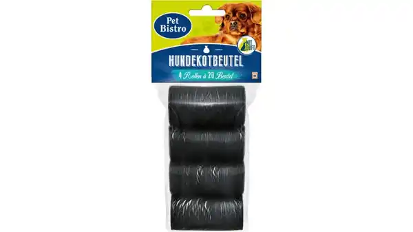 Bild 1 von Pet Bistro Hund Hundekotbeutel Nachfüllpack 80 Beutel