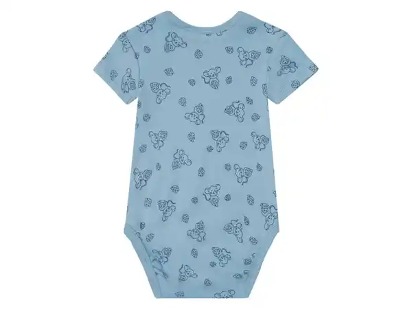 Bild 3 von lupilu® Baby Body, 2 Stück, aus reiner Bio-Baumwolle