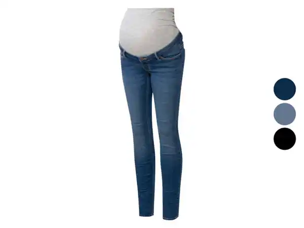 Bild 1 von esmara® Damen Umstandsjeans, Skinny Fit, hoher Baumwollanteil