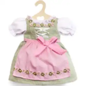 Puppenkleid - Dirndl - Gr&#246;&#223;e 35 - 45 cm - 1 St&#252;ck