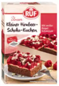 RUF Backmischung Kleiner Himbeer-Schoko-Kuchen 252 g