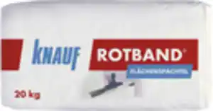 Knauf Rotband Flächenspachtel 20 kg