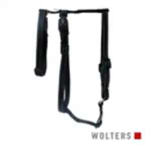 Wolters Geschirr No Escape schwarz 40 cm, 50 cm