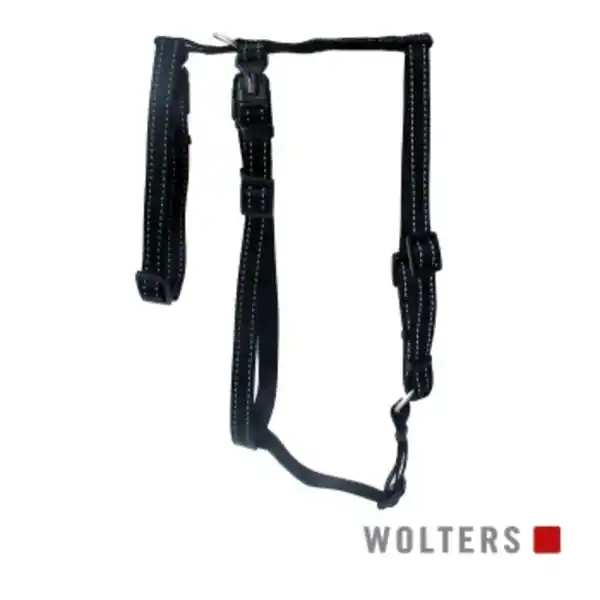 Bild 1 von Wolters Geschirr No Escape schwarz 40 cm, 50 cm