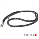 Bild 1 von Wolters Führleine Everest grau/ schwarz 2 m, 9 mm