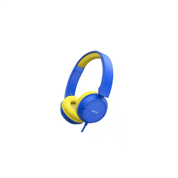 Bild 1 von Joyroom On-Ear-Kopfhörer 3,5 mm Miniklinke für Kinder Kinder blau (JR-