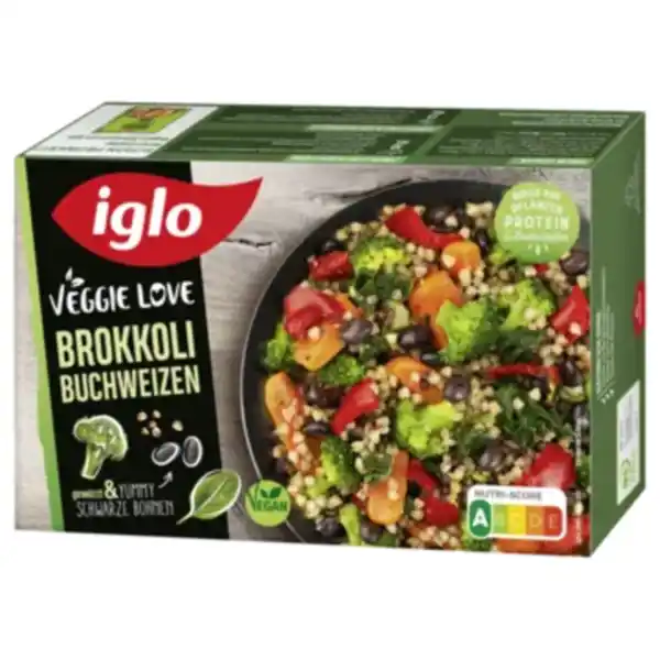 Bild 1 von Iglo Green Cuisine Gerichte oder Veggie Love