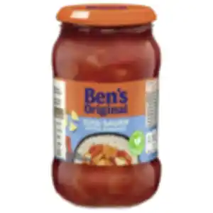 Ben's Original Saucen zum Reis