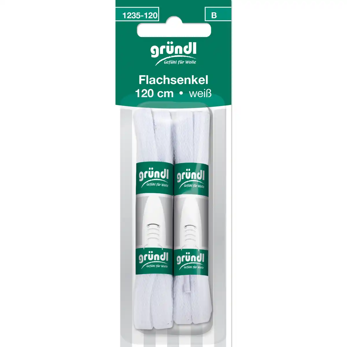 Bild 1 von Schuhbänder ca. 120 cm lang