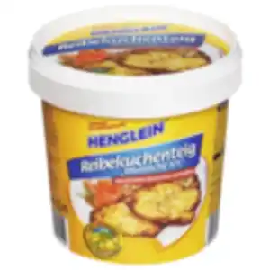 Henglein Reibekuchenteig