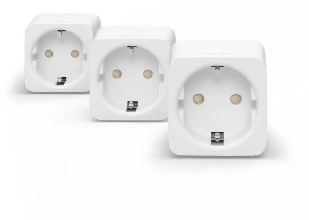 Bild 1 von Hue SmartPlug Steckdose (3er Pack) weiß