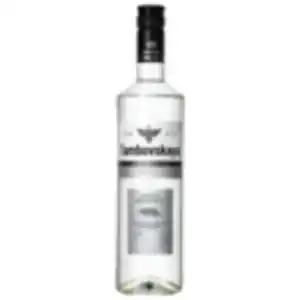 Grasovka polnischer Vodka, Zubr Vodka oder Tambovskaya Vodka