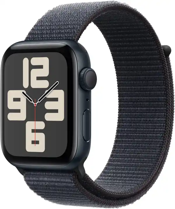 Bild 1 von Apple Watch SE (44mm) GPS 3. Gen mit Sport Loop mitternacht/tinte