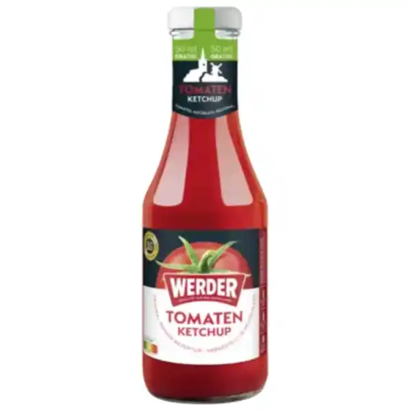 Bild 1 von Werder Tomaten-Ketchup