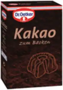 Dr.Oetker Kakao zum Backen 100G