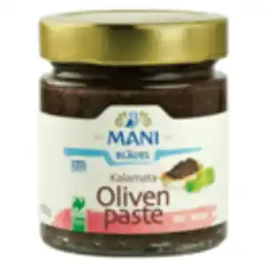 Mani Bio Kalamata Olivenpaste 180g