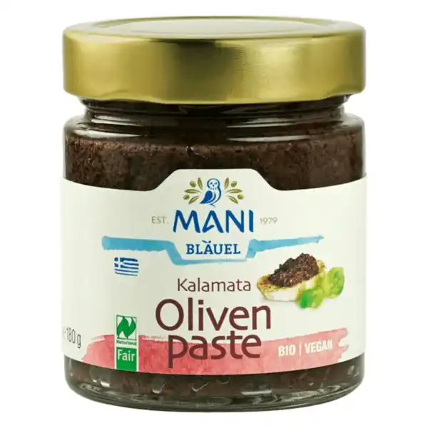 Bild 1 von Mani Bio Kalamata Olivenpaste 180g