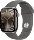Bild 1 von Apple Watch Series 10 (42mm) GPS+4G Titan mit Sportarmband S/M natur/steingrau