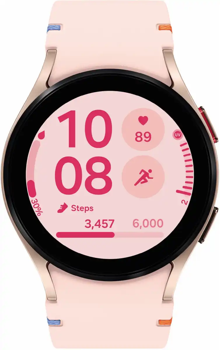 Bild 1 von Galaxy Watch FE (40mm) Smartwatch pink/gold