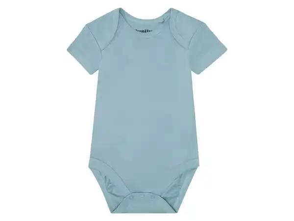Bild 4 von lupilu® Baby Body, 2 Stück, aus reiner Bio-Baumwolle