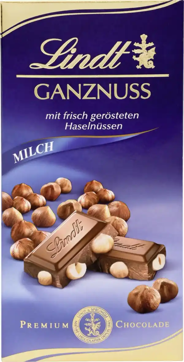 Bild 1 von Lindt Ganznuss, 100 g