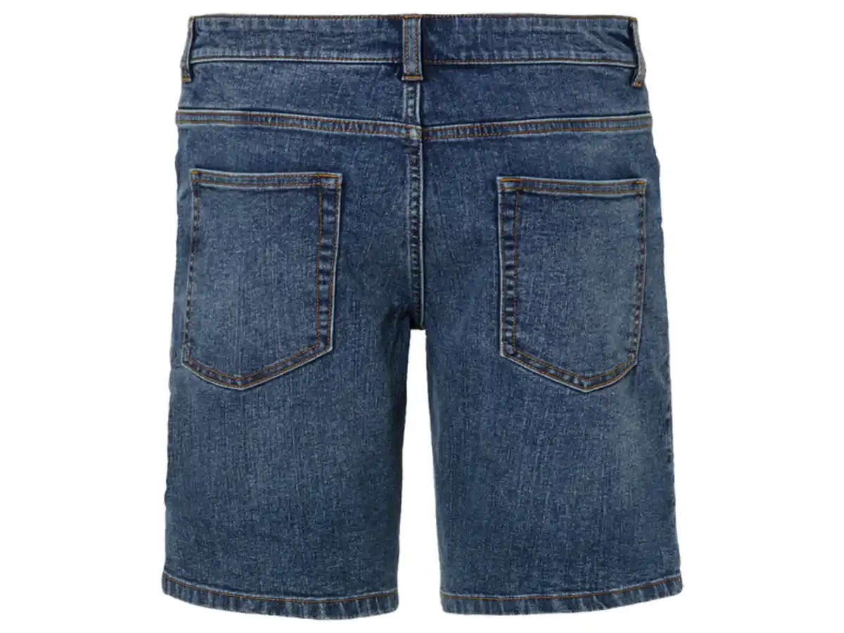 Bild 3 von LIVERGY® Herren Jeansshorts, normale Leibhöhe