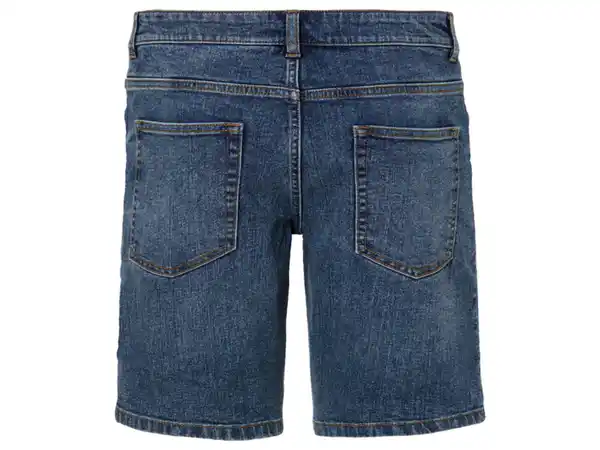 Bild 3 von LIVERGY® Herren Jeansshorts, normale Leibhöhe