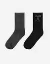 Bild 1 von Damen Socken - 2er-Pack