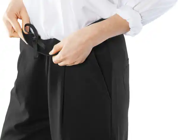 Bild 2 von IDEENWELT Damen Joggpants Gr. L (44/46) schwarz