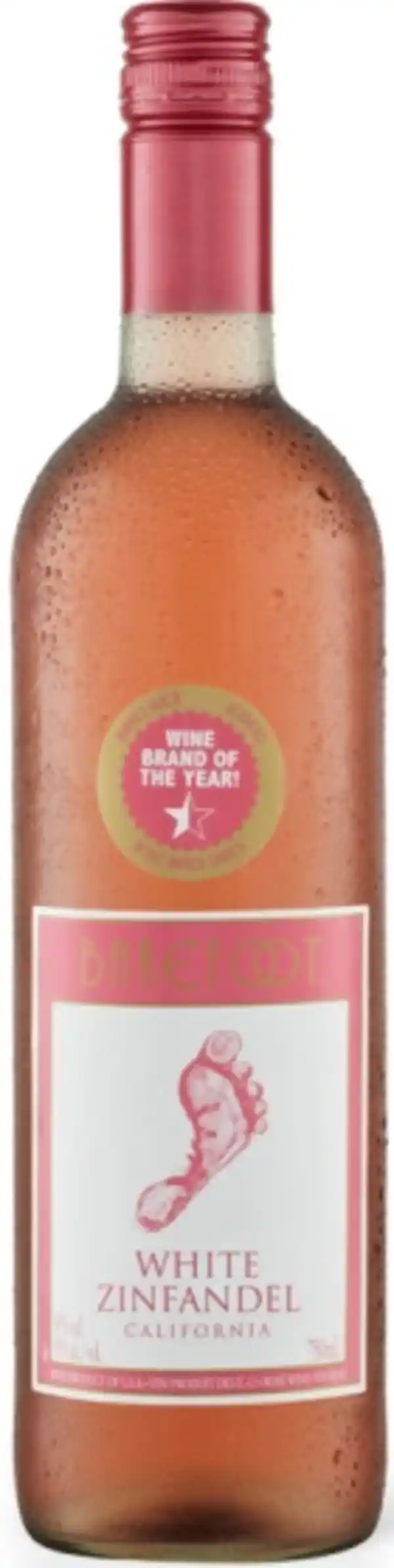 Bild 1 von Barefoot White Zinfandel lieblich 0,75L