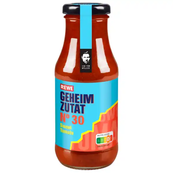 Bild 1 von REWE Geheimzutat N°30 Sweet Tomato von Tim Mälzer 245ml