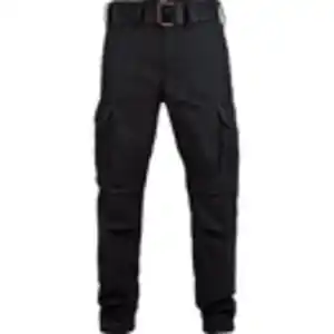 Regular Cargohose Schwarz