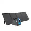 Bild 1 von Xlayer Powerstation 150W (Peak 300W) 155Wh mit Solar Panel 80W faltbar