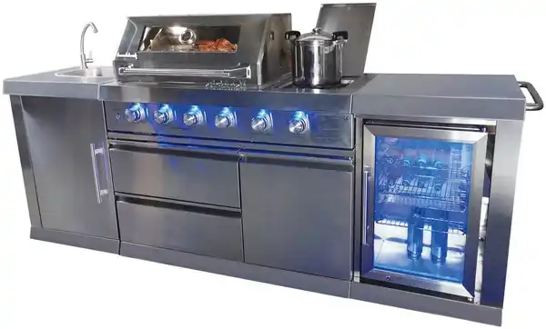 Bild 1 von Buschbeck Gasgrill »Outdoorküche Oxford«