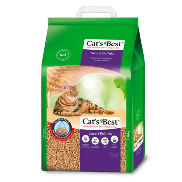 Bild 1 von Katzenstreu Smart Pellets, 20 l