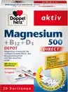 Bild 1 von Doppelherz aktiv Magnesium 500 Depot + B12 + D3