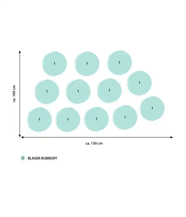 Bild 2 von Stauden-Set Blaues Meer, 12-teilig