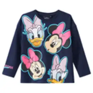 Minnie Maus Langarmshirt mit Print DUNKELBLAU